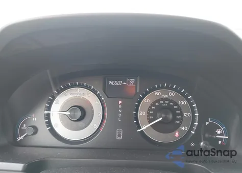 2012 Honda Odyssey Ex z USA, uszkodzony, nr VIN 5FNRL5H46CB029933